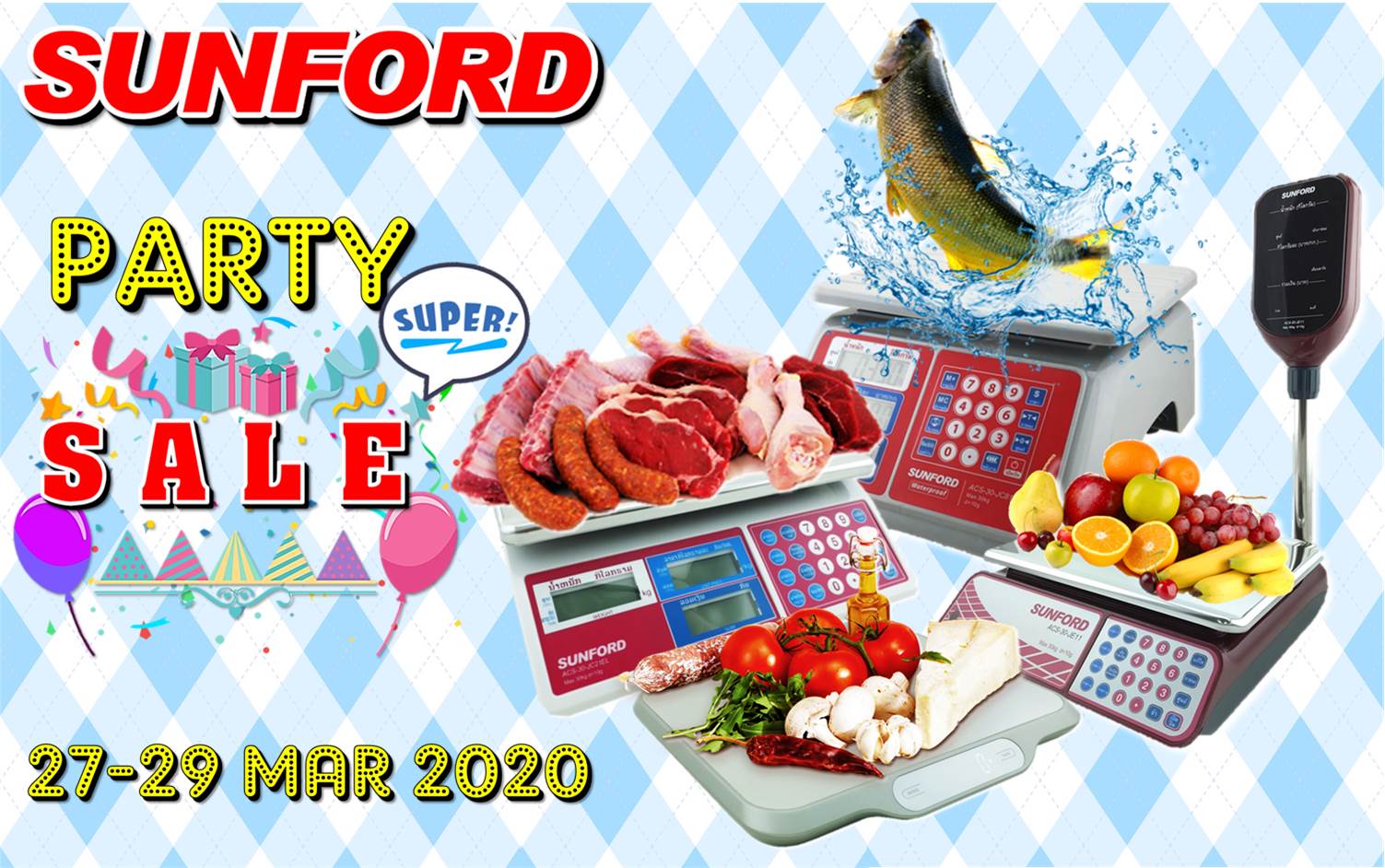 Sunford Party SUPER Sale 2020
