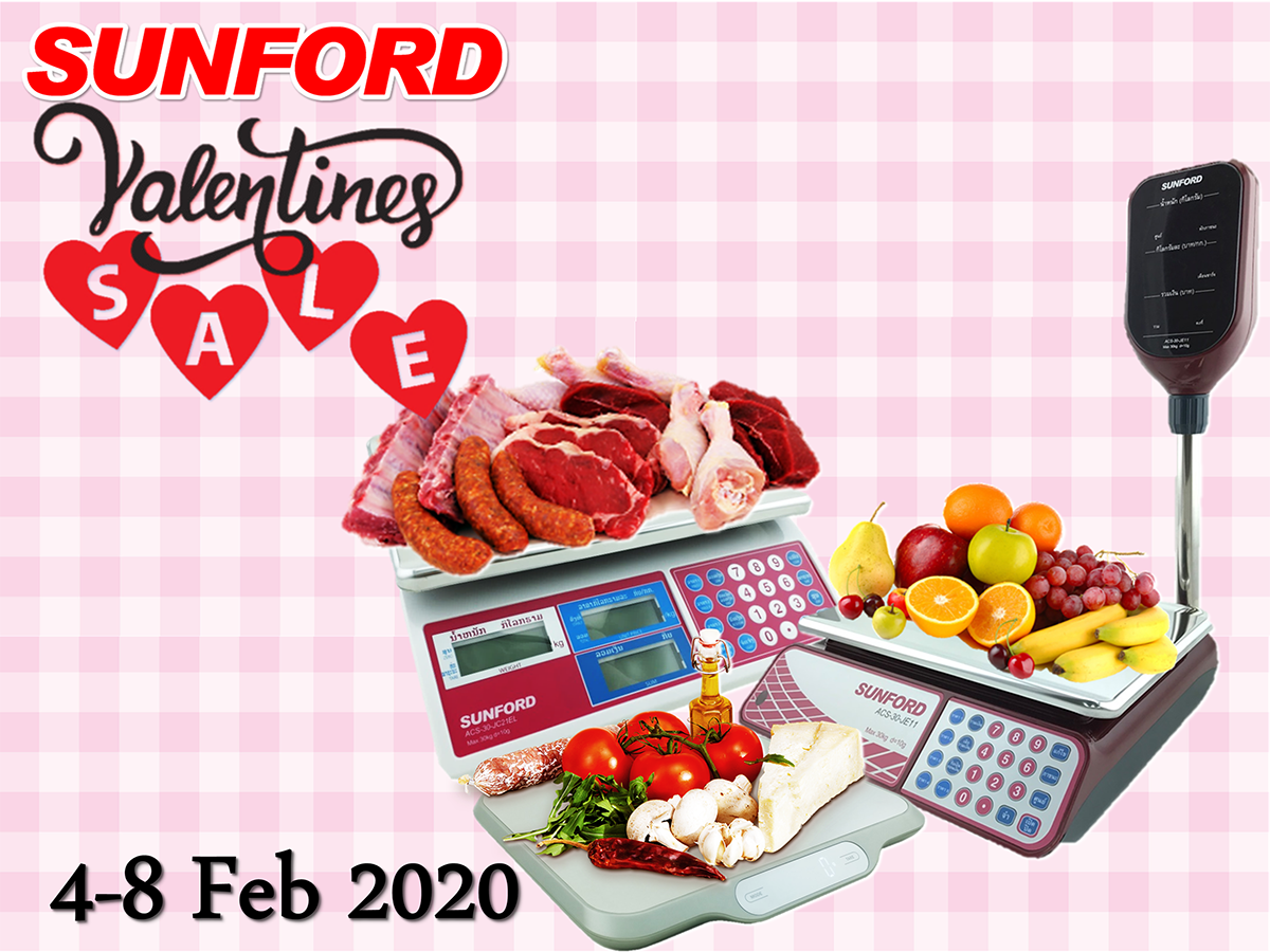 SUNFORD Valentine's Sales 2020