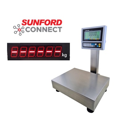 SUNFORD TCS-30-AC31S พร้อมจอเสริม LED-R5