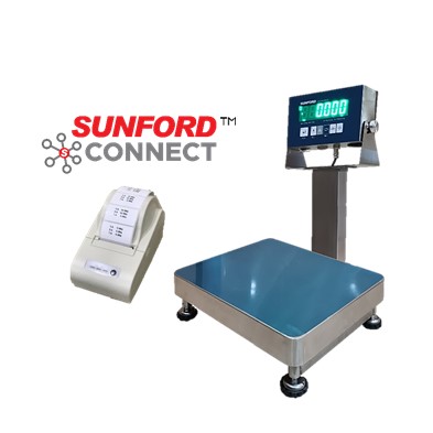 SUNFORD TSS-60-SW31S พร้อมเครื่องพิมพ์ LP50