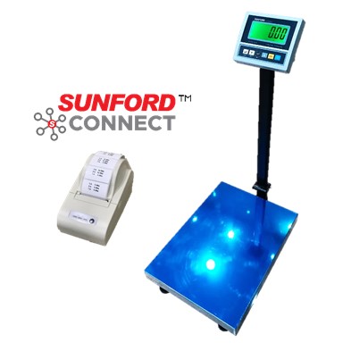SUNFORD TCS-500-AW31 พร้อมเครื่องพิมพ์ LP50