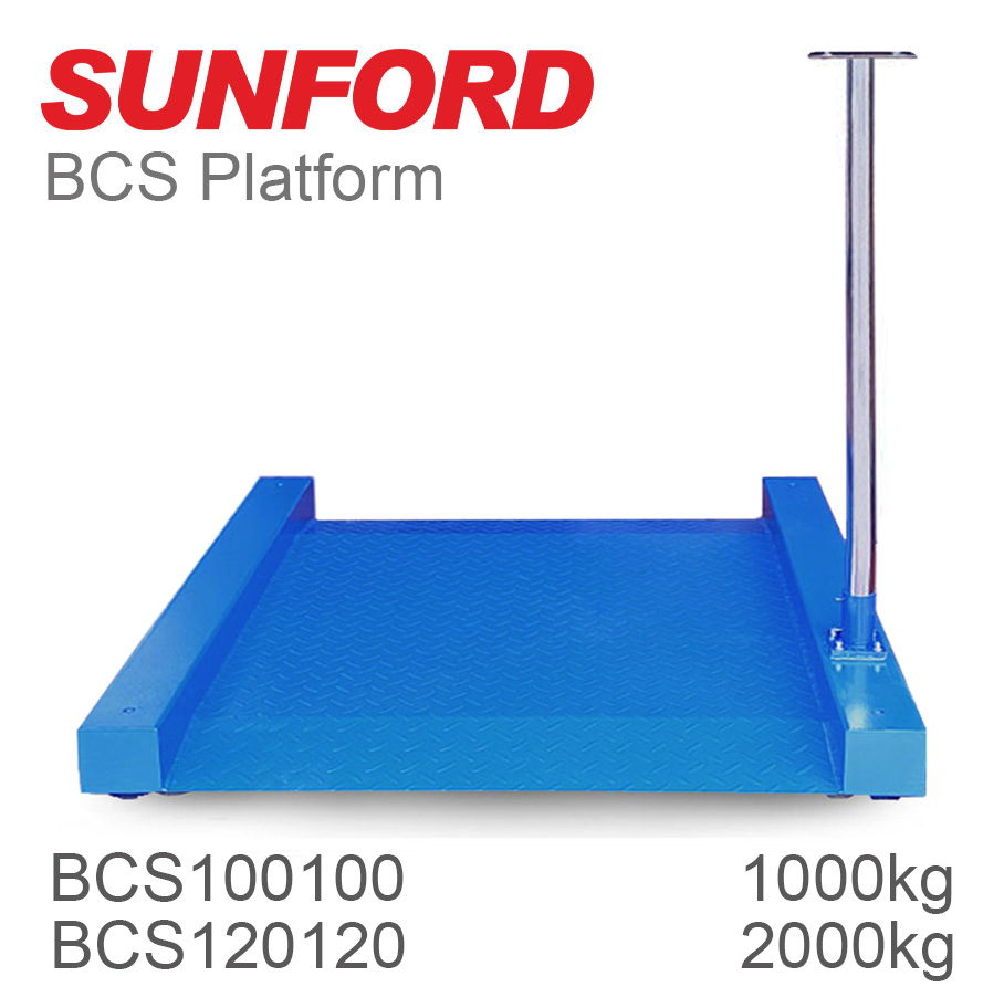 แท่นชั่งพร้อมโหลดเซลส์ - Platform