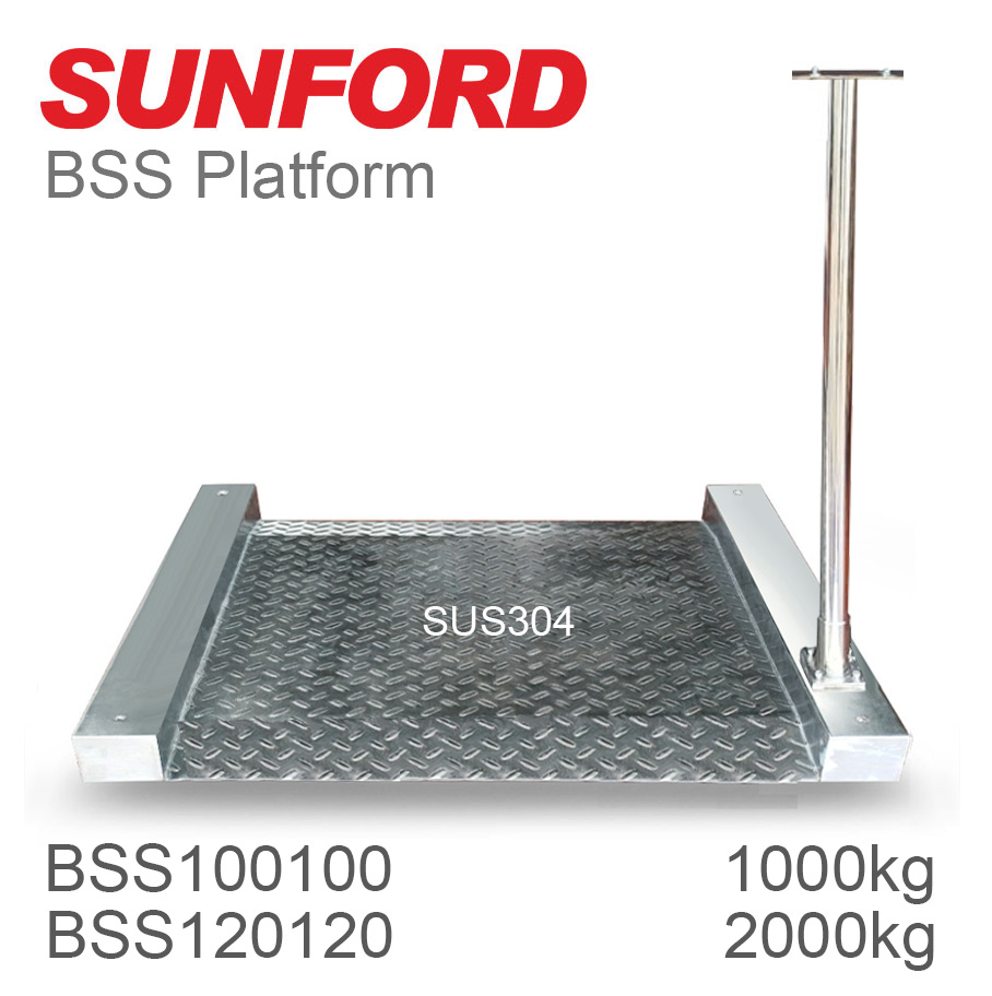 แท่นชั่งพร้อมโหลดเซลส์ - Platform