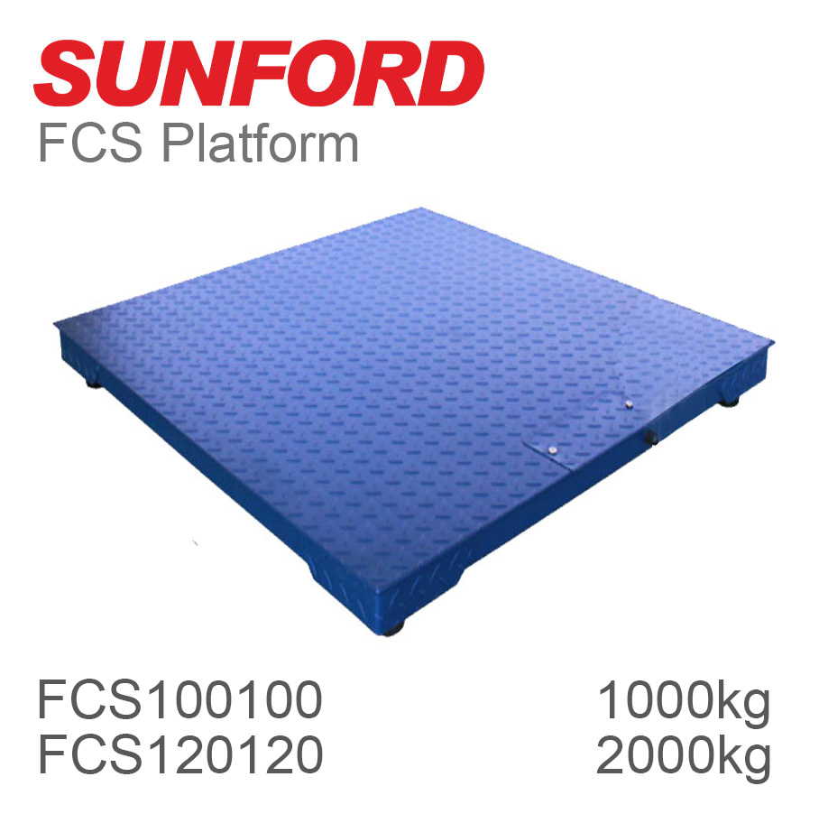 แท่นชั่งพร้อมโหลดเซลส์ - Platform