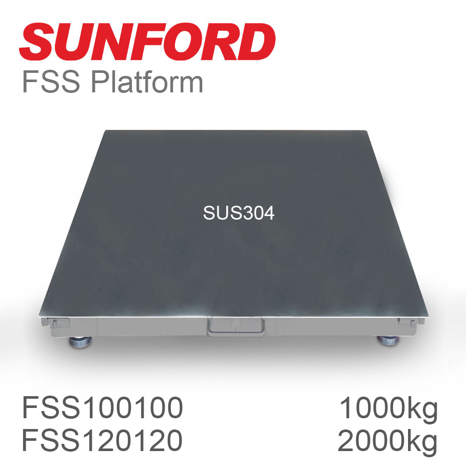 แท่นชั่งพร้อมโหลดเซลส์ - Platform