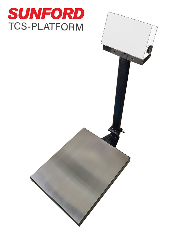 แท่นชั่งพร้อมโหลดเซลส์ - Platform