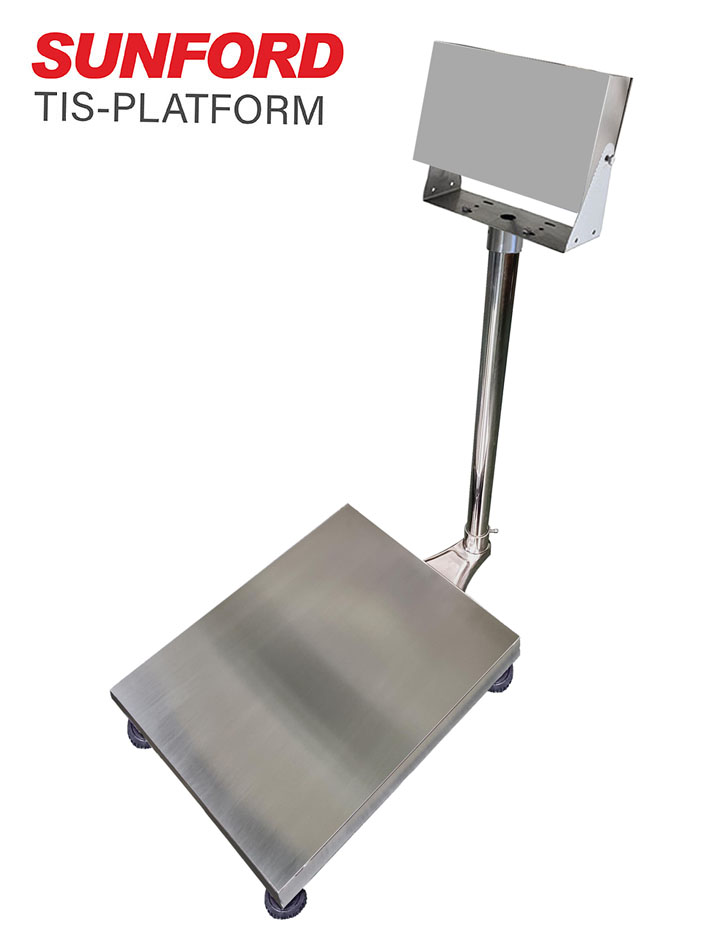 แท่นชั่งพร้อมโหลดเซลส์ - Platform
