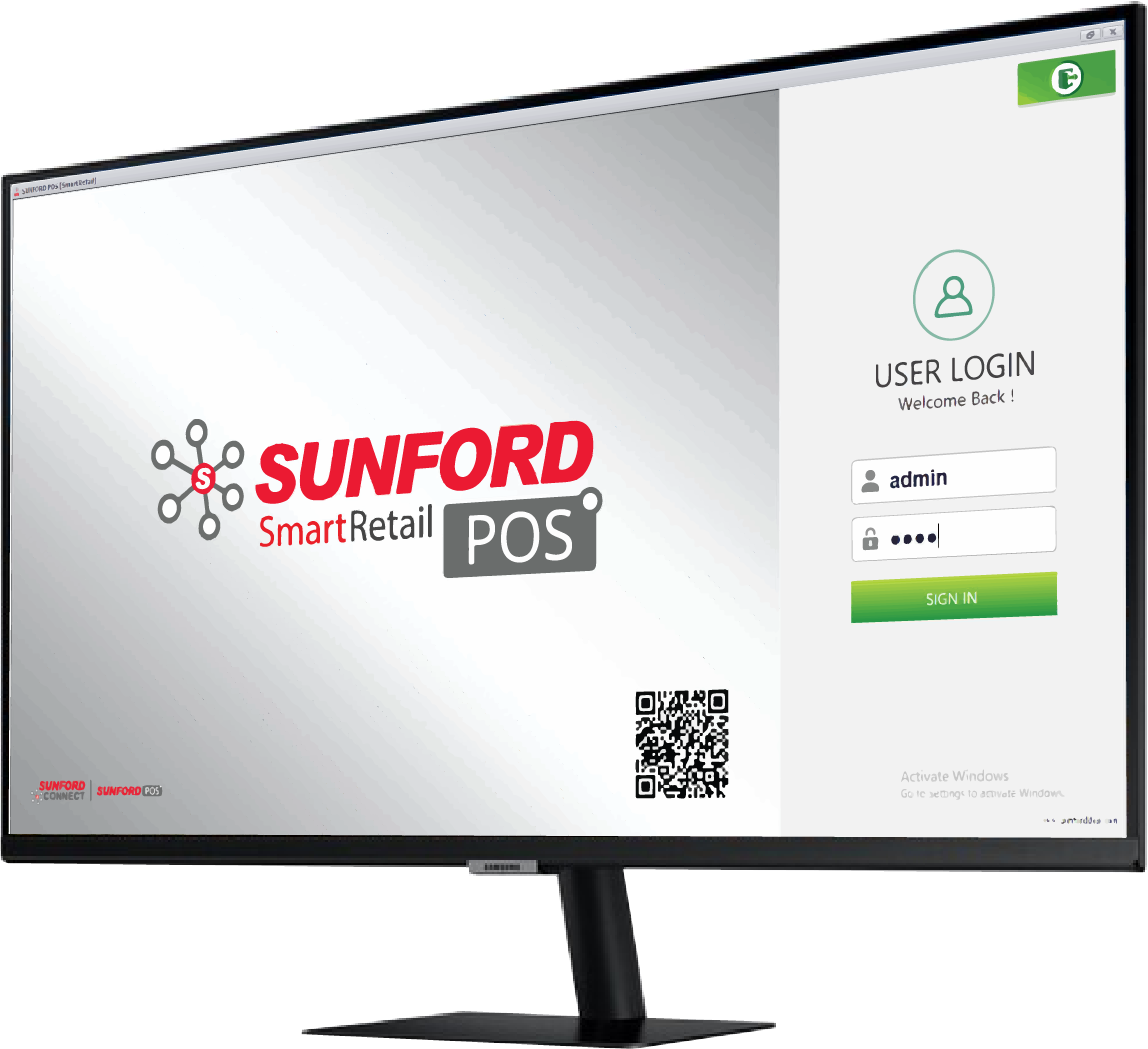 SUNFORD Connect POS - Smart Retail