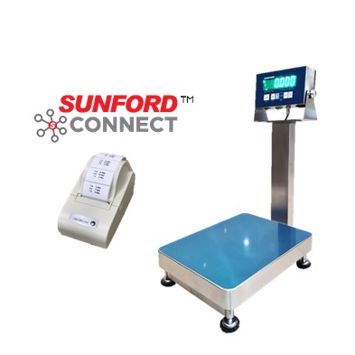 SUNFORD TSS-150-SW31S พร้อมเครื่องพิมพ์ LP50