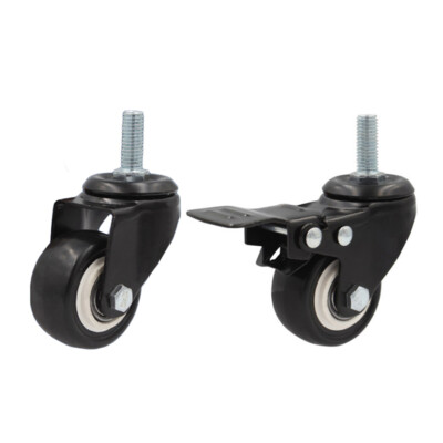 ล้อ PU 2" M10 (สำหรับ TCS / TIS Max 150Kg)